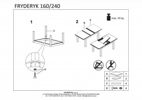 Стол обеденный Fryderyk в Салехарде - salekhard.mebel24.online | фото 6