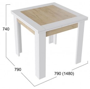 Стол обеденный Хьюстон Тип 3 в Салехарде - salekhard.mebel24.online | фото 3