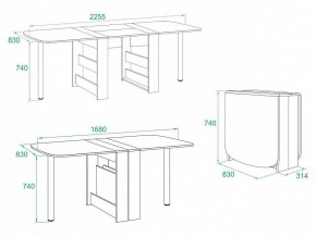 Стол обеденный СП-11.1 в Салехарде - salekhard.mebel24.online | фото 5