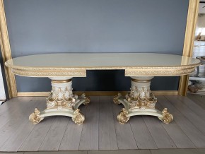 Стол овальный раскладной Версаль 2400(2800)*1100 в Салехарде - salekhard.mebel24.online | фото