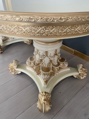 Стол овальный Версаль в Салехарде - salekhard.mebel24.online | фото 3