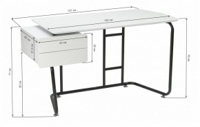 Стол письменный Desk в Салехарде - salekhard.mebel24.online | фото 10