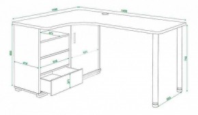 Стол письменный Домино СР-145СМ в Салехарде - salekhard.mebel24.online | фото 5