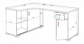 Стол письменный Домино СР-160М в Салехарде - salekhard.mebel24.online | фото 4