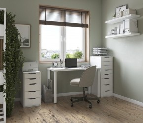 Стол письменный Ингар, 140x75, белый в Салехарде - salekhard.mebel24.online | фото 2