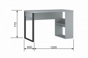 Стол письменный Madrid М-6 в Салехарде - salekhard.mebel24.online | фото 9