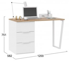 Стол письменный Порто СМ-393.15.011 в Салехарде - salekhard.mebel24.online | фото 4