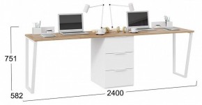 Стол письменный Порто СМ-393.15.013 в Салехарде - salekhard.mebel24.online | фото 2