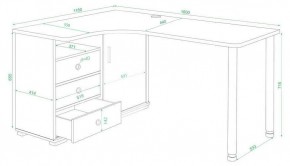 Стол письменный СР-165СМ в Салехарде - salekhard.mebel24.online | фото 2