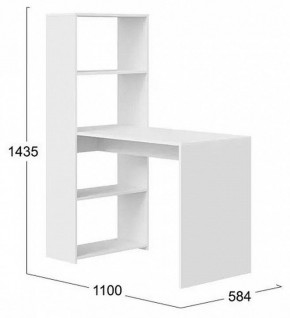 Стол письменный Тип 12 в Салехарде - salekhard.mebel24.online | фото 4