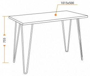 Стол письменный WD-06 в Салехарде - salekhard.mebel24.online | фото 5