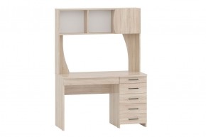 Стол рабочий СИГМА (Дуб сонома) в Салехарде - salekhard.mebel24.online | фото 1