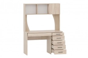 Стол рабочий СИГМА (Дуб сонома) в Салехарде - salekhard.mebel24.online | фото 2