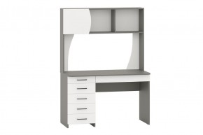 Стол рабочий СИГМА (графит/белый) в Салехарде - salekhard.mebel24.online | фото 1