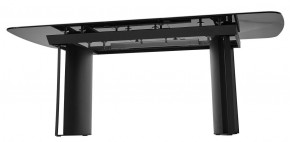 Стол RASMUS 160 TL-45 Белый мрамор, испанская керамика / черный каркас, ®DISAUR в Салехарде - salekhard.mebel24.online | фото 5