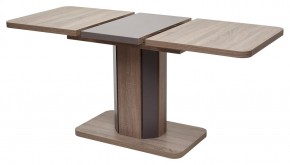 Стол STORK Дуб Канзас/ Вольфрам 120 М-City в Салехарде - salekhard.mebel24.online | фото 2