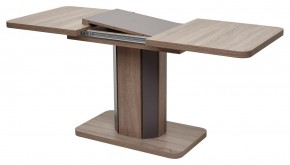 Стол STORK Дуб Канзас/ Вольфрам 120 М-City в Салехарде - salekhard.mebel24.online | фото 4