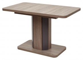 Стол STORK Дуб Канзас/ Вольфрам 120 М-City в Салехарде - salekhard.mebel24.online | фото 6