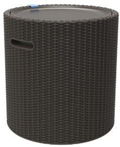 Столик-холодильник Кул-Стул (Cool stool) коричневый в Салехарде - salekhard.mebel24.online | фото 1
