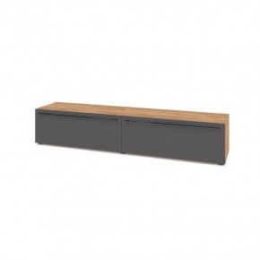 СТОУН С72 Тумба ТВ (золотой дуб/графит) в Салехарде - salekhard.mebel24.online | фото