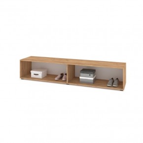 СТОУН С72 Тумба ТВ (золотой дуб/графит) в Салехарде - salekhard.mebel24.online | фото 3