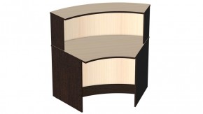 Стойка ресепшн угловая "Референт" Р.Му-60 в Салехарде - salekhard.mebel24.online | фото 2
