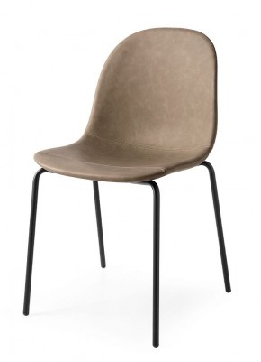 Стул ACADEMY CS/1663-V, met.P15 Matt Black/ S0A Vintage Desert в Салехарде - salekhard.mebel24.online | фото