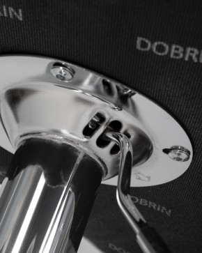 Стул барный DOBRIN BARNY, серый велюр (MJ9-75) в Салехарде - salekhard.mebel24.online | фото 10