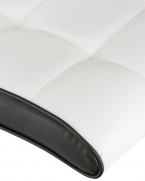 Стул барный DOBRIN CANDY, бело-чёрный в Салехарде - salekhard.mebel24.online | фото 7