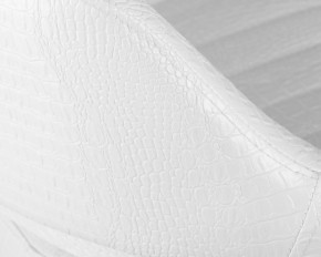 Стул барный DOBRIN CHARLY, белый крокодил в Салехарде - salekhard.mebel24.online | фото 8