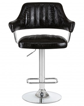 Стул барный DOBRIN CHARLY, чёрный крокодил в Салехарде - salekhard.mebel24.online | фото 6