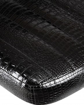 Стул барный DOBRIN CHARLY, чёрный крокодил в Салехарде - salekhard.mebel24.online | фото 8