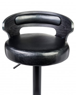 Стул барный DOBRIN FRED BLACK, чёрное дерево, чёрный в Салехарде - salekhard.mebel24.online | фото 5