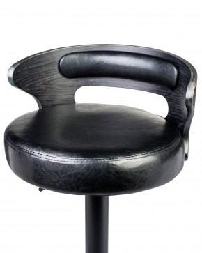 Стул барный DOBRIN FRED BLACK, чёрное дерево, чёрный в Салехарде - salekhard.mebel24.online | фото 6