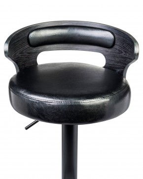 Стул барный DOBRIN FRED BLACK, чёрное дерево, чёрный в Салехарде - salekhard.mebel24.online | фото 8