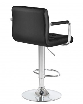 Стул барный DOBRIN KRUGER ARM, чёрный в Салехарде - salekhard.mebel24.online | фото 4