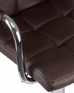 Стул барный DOBRIN KRUGER ARM, коричневый в Салехарде - salekhard.mebel24.online | фото 8