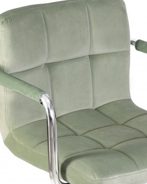 Стул барный DOBRIN KRUGER ARM, мятный велюр (MJ9-87) в Салехарде - salekhard.mebel24.online | фото 7