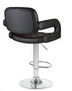 Стул барный DOBRIN TIESTO, чёрный в Салехарде - salekhard.mebel24.online | фото 4