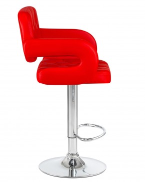 Стул барный DOBRIN TIESTO, красный в Салехарде - salekhard.mebel24.online | фото 3