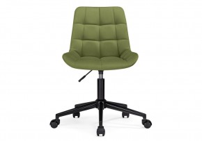 Офисное кресло Честер черный / зеленый в Салехарде - salekhard.mebel24.online | фото 2