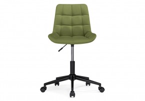 Офисное кресло Честер черный / зеленый в Салехарде - salekhard.mebel24.online | фото 3