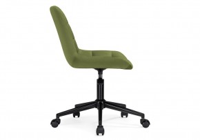 Офисное кресло Честер черный / зеленый в Салехарде - salekhard.mebel24.online | фото 4