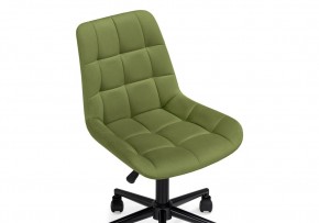 Офисное кресло Честер черный / зеленый в Салехарде - salekhard.mebel24.online | фото 6