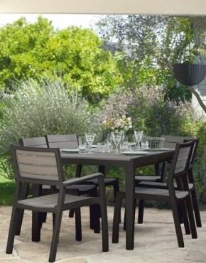 Стул Гармония (Harmony) графит-серый в Салехарде - salekhard.mebel24.online | фото 2