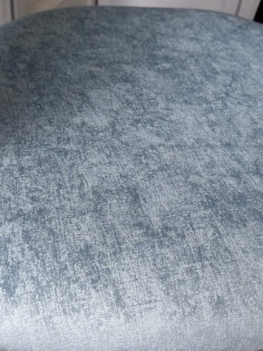 Стул ГЕММА, цвет RAIN 13 blue, велюр / черный каркас М-City в Салехарде - salekhard.mebel24.online | фото 7