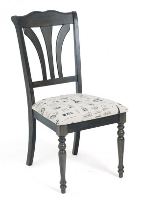 Стул LT C17455 DARK GREY #G521/ FABRIC FB62 PARIS М-City в Салехарде - salekhard.mebel24.online | фото