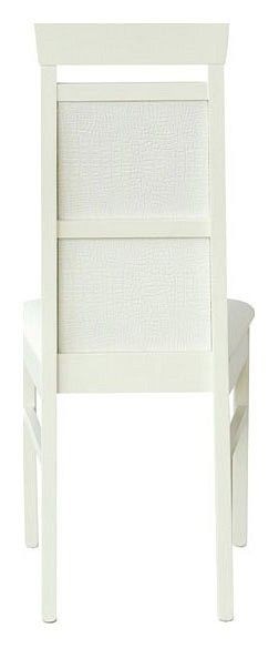 Стул Монреаль 01.08 белый/белый крокодил в Салехарде - salekhard.mebel24.online | фото 3