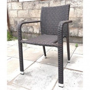 Стул плетеный из ротанга AFM-4030B Brown в Салехарде - salekhard.mebel24.online | фото 3