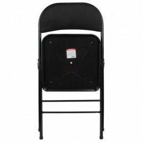 Стул складной BRABIX "Golf Plus CF-003 КОМФОРТ", чёрный каркас, чёрная ткань, 532889 в Салехарде - salekhard.mebel24.online | фото 3
